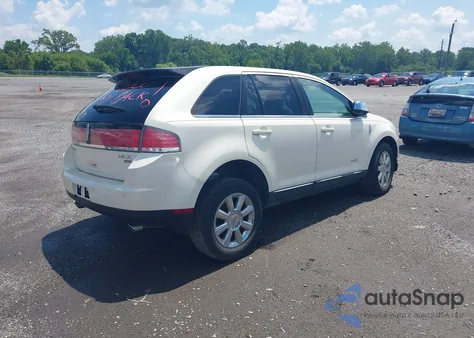 2008 Lincoln Mkx from USA, damaged, VIN 2LMDU88C78BJ14980